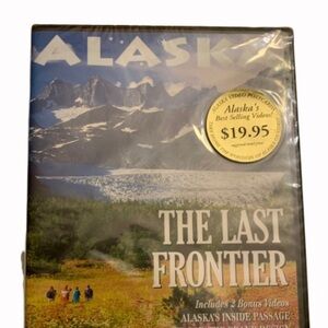 Alaska - The Last Frontier DVD, New!, Sealed